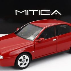 Alfa 166 3.0 V6 1998 Rosso Alfa interni neri - REVMIT200031
