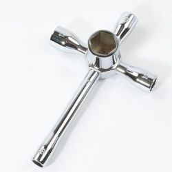 Chiave candela  7,8,10,12 e 17mm - RBT-RB1019