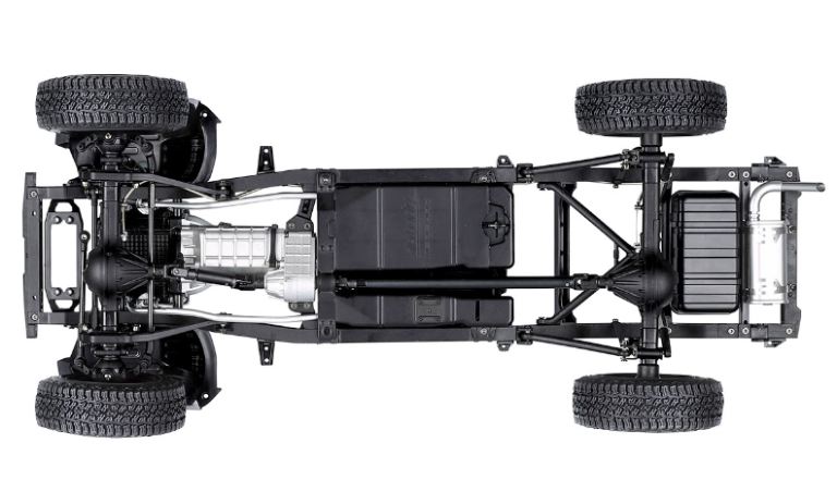 Mercury Chassis Kit per Jeep Gladiator Rubicon 1/10 - RBT-KB48760 - immagine 3