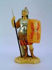 CENTURIONE ROMANO         12cm CON SCUDO - FONT158TL