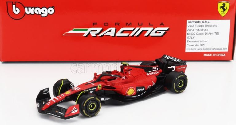 Set 2 Ferrari F1 SF23 2023 1/43 Leclerc e Sainz - BUR18-36839-S - immagine 7