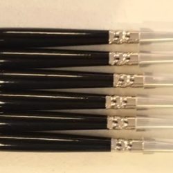 PENNELLI KOLINSKY TONDI      0 6pz COREL IN PELO DI MARTORA - NOC-PN151-0