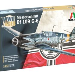BF 109 G-2/G-6 Aces 1/72 - ITA1483