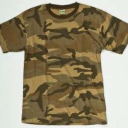 T-SHIRT WOODLAND NEW CAMO  XXL - VST1702C-XXL