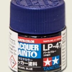 LP-47 PEARL BLUE 6pz bottiglietta colore a smalto - TAM82147