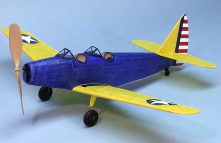 Dumas Fairchild PT-19 ad elastico balsa kit 445mm - PEL4SK224