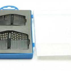 Set trapano manuale con 40 punte PROFILINE HSS da 0,6 a 2,5mm - PCHC8336