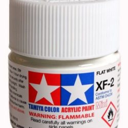 Colore acrilico XF-2 Flat White 1pz da 10ml opaco - TAM81702-1PZ