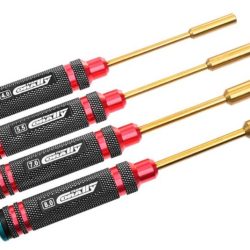 Set 4 chiuavi a tubo Pro Nut TI-NI Coated 4,0/5,5/7,0/8,0 - TXXCOR16190