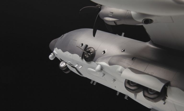 C-130J Gunship Ghostrider 1/72 C130J - ITAZS7326 - immagine 5