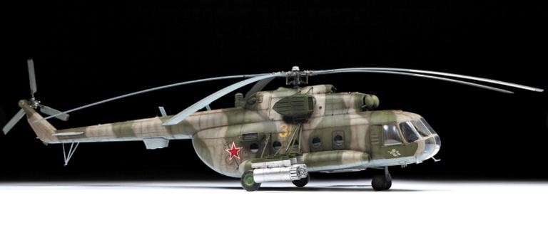 MIL MI-8MT elicottero Russo multiruolo 1/48 - ITA4828ZS - immagine 7