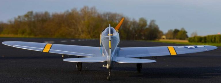 Funscale P47 PNP 1435mm brushless - HORHAN3380 - immagine 6