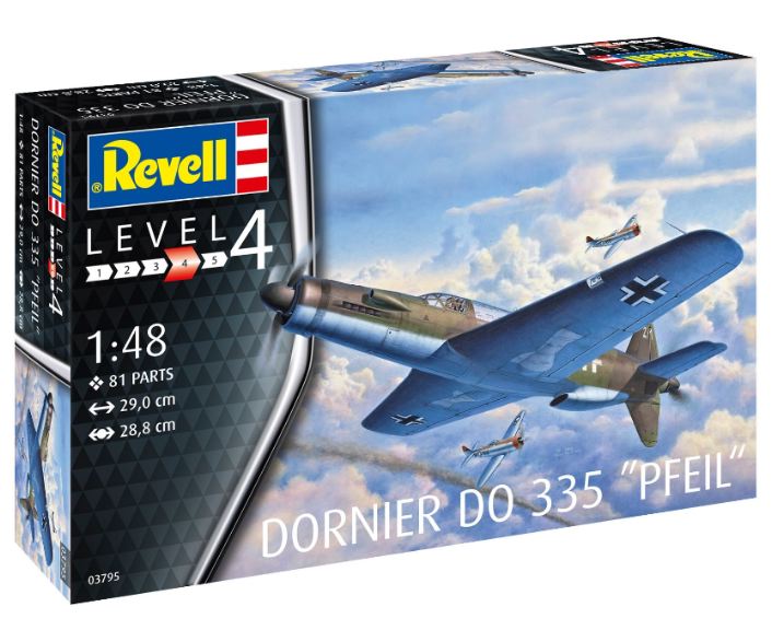Dornier Do335 Pfeil 1/48 - REV3795