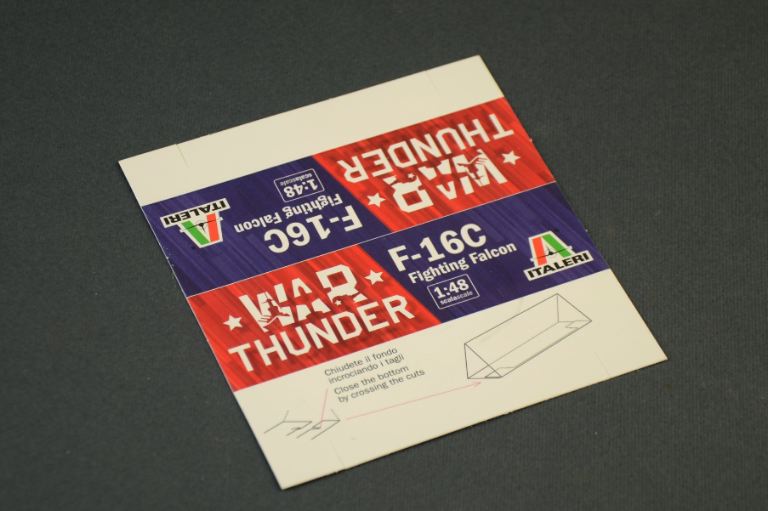 F-16C Fighting Falcon 1/48 War Thunder F16C - ITA35105 - immagine 9