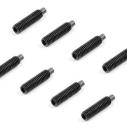 X4 2025 Grani 3x12 con punta fine di centraggio 10pz - HUD901313