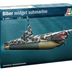 U-Boot Biber Midget Submarine 1/35 - ITA5609