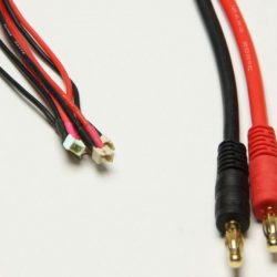 Cavo ricarica 4 LiPo  MCX / CX per batterie Blade 150/220mAh - PCHC5729