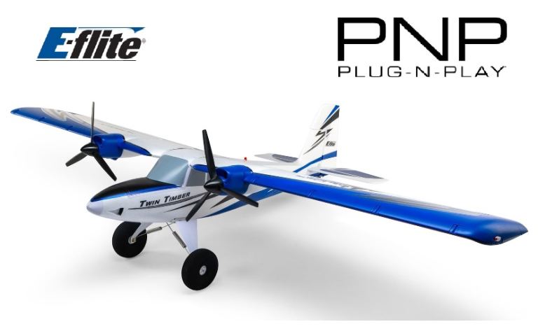 Twin Timber 1.6m PNP - HOREFL23875