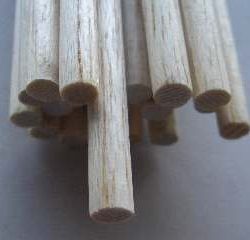 TONDINI BALSA mm 6        20pz - M89205