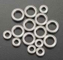 CUSCINETTI 5x11x4mm       10pz PER AUTO TAMIYA - COBBM60660