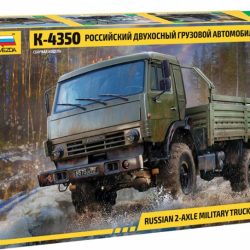 Russian 2 Axle Military Truck K-4326 1/35 - ITAZS3692