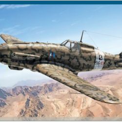 Macchi MC.202 Folgore 1/32 nuovi stampi MC202 - ITA2518