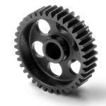 Pignone ultra light modulo 64 38T in alluminio trattato - HUD294138