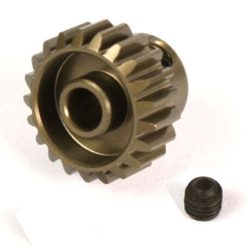 PIGNONE MODULO 48 CON 21 DENTI IN ALLUMINIO 7075 RINFORZATO - GPEDMG-48021