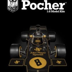 Lotus 72D 1972 British GP 1/8 in kit Emerson Fittipaldi - LIMHK114