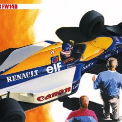 Williams F1 FW14B 1/24 Nigel Mansel Campione mondiale 1992 - ITAHA20719