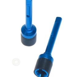 GIUNTI BLU PER ASSE TT02 DELLA TRASMISSIONE ALLUMINIO - GPEDTT02-016B