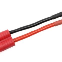 ADATTATORE MASCHIO DEANS VERSO CONNETTORI DA 4mm CON MASCHIO E FEMMINA - SUGF-1300-070