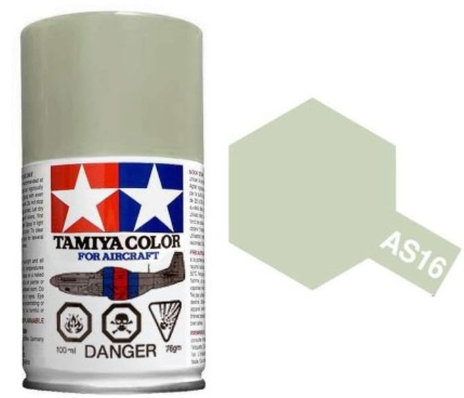 Spray Aircraft Light Gray USAF grigio chiaro 100ml - TAMAS16
