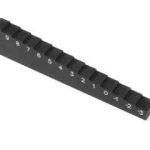 REGOLAZIONE FINECORSA     1/10 IN ALLUMINIO DA -3 A 10   10mm - HUD107712