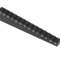 REGOLAZIONE FINECORSA     1/10 IN ALLUMINIO DA -3 A 10   10mm - HUD107712