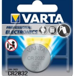 VARTA BATTERIA LITIO CR2032 A BOTTONE 3v 230mAh NON RICAR. - SAN107389