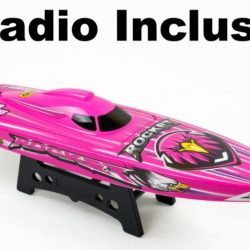 Rocket V2 Deep V Brushless ABS 620mm con radio Barca Joysway - KYOJW8651V2RT
