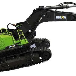 Escavatore verde 1/14 new 2021 con radio - RADCH1593