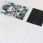 Carenatura bianca Promoto-MX con decals - HORLOS260005