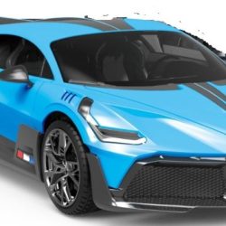 Bugatti Divo azzurro metalizzata 1/18 - REE0810B