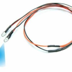 LED BLU 2pz CON CAVETTO BEC - PCHC5448