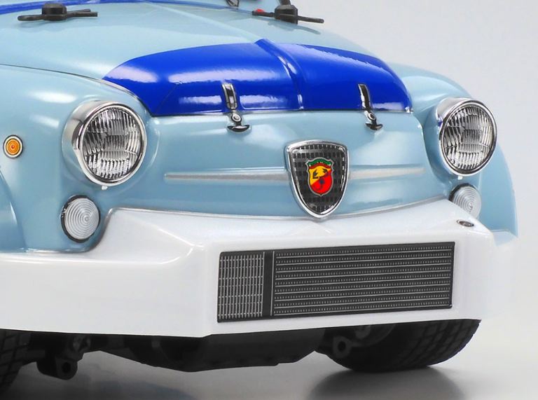 Abarth 1000 TCR berlina corse 2wd Telaio MB01 1/10 - TAM58721 - immagine 4