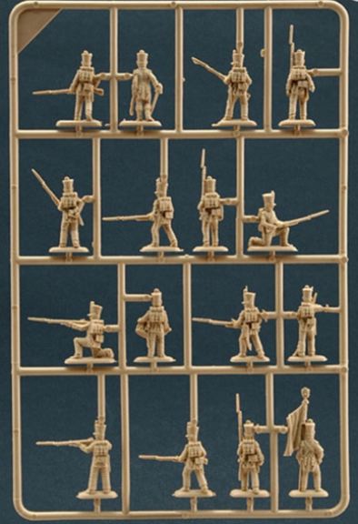 Fanteria Francese 1/72 Guerra Napoleonica - ITA6066 - immagine 3