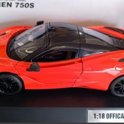 McLaren 750S arancione 1/18 - REE0825O