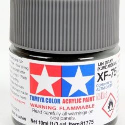 Colore acrilico XF-75 Ijn Gray Kure 1pz da 10ml  opaco - TAM81775-1PZ