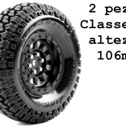 Gomme e cerchi CR-Griffin  Class 1 106mm 1/10 Scaler - SULR-T3344VB