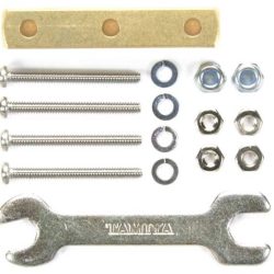 Mass Damper Square 6x6x32mm 8,3gr Mini4wd - TAM15427