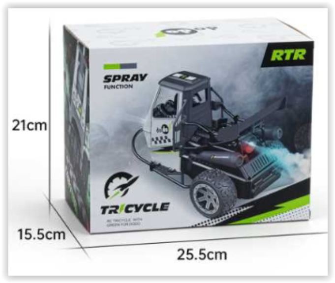 DoDo Ape Racing S810 moto a a tre ruote - RADCH7094 - immagine 6