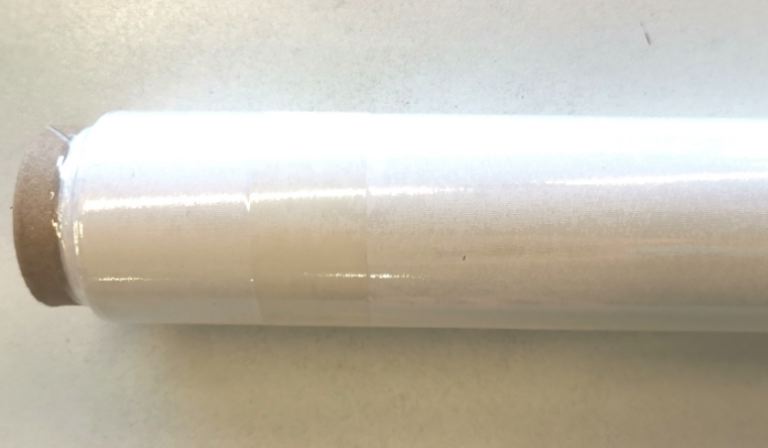 Oratex bianco 60cm 2mt termoretraibile telato - ORA10-010-002