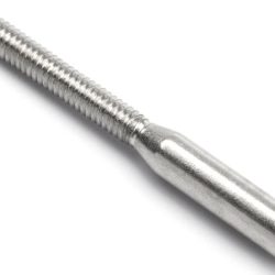 Terminale filettato M2 1pz per forcelle - KAV0130B